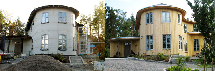 Klimatsmarta Villa Äntligen Klimatsmarta Villa Äntligen